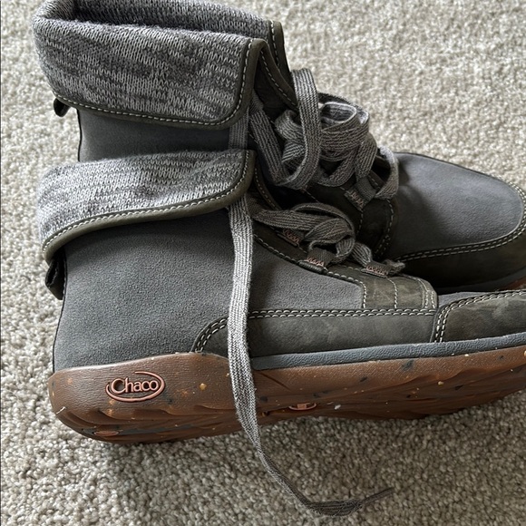 Chaco Gray Winter & Rain Boots - Picture 2 of 9